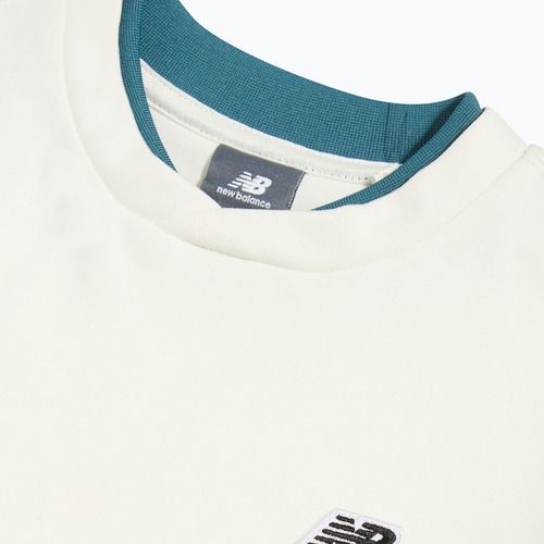 Detské tričko New Balance Premium Sport Polo sea salt
