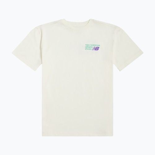 Detské tričko New Balance Athletics Relaxed Premium Graphic Tee sea salt