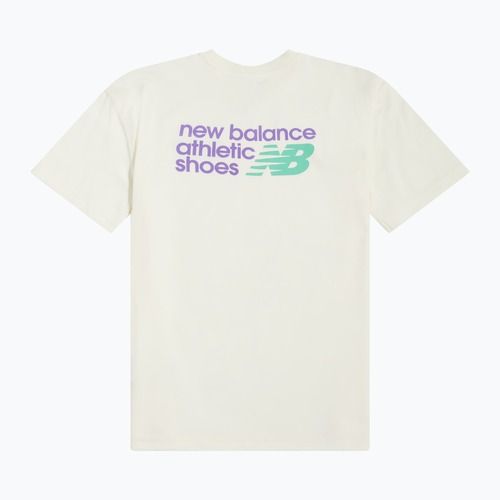 Detské tričko New Balance Athletics Relaxed Premium Graphic Tee sea salt