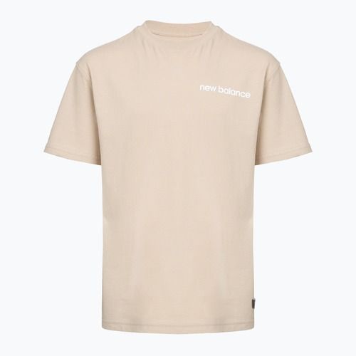 Detské tričko New Balance 574 Shoe Graphic Tee timberwolf