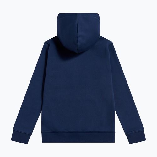 Detská mikina New Balance BB Stacked Logo Hoodie nb navy