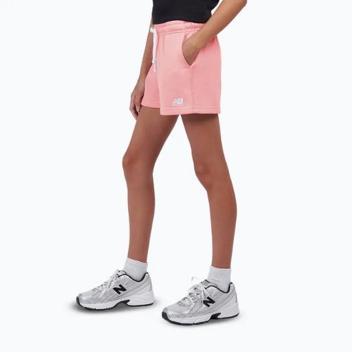 Detské šortky New Balance French Terry Small Logo double bubble