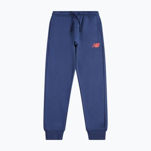 Detské nohavice New Balance BB Graphic NB Jogger nb navy