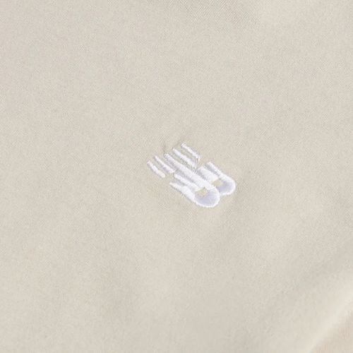 Detské tričko New Balance Jersey Small Logo Tee timberwolf