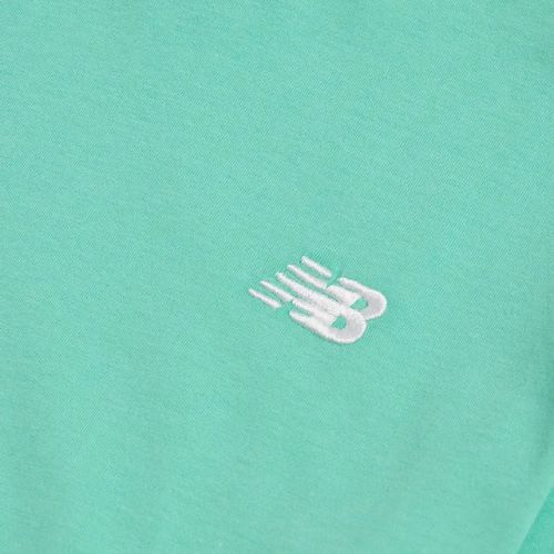 Detské tričko New Balance Jersey Small Logo Tee deep end