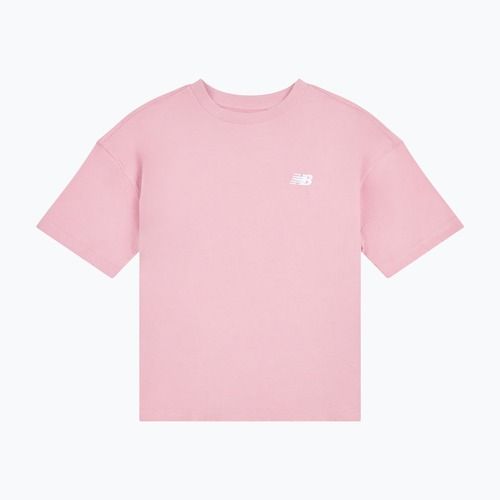 Detské tričko New Balance Jersey Small Logo Tee pink taffy