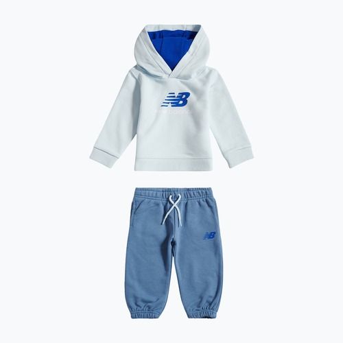 Detská tepláková súprava New Balance FT Hoodie & Jogger frosted glass