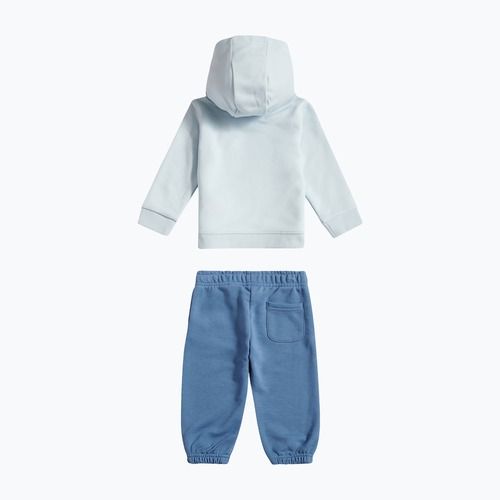 Detská tepláková súprava New Balance FT Hoodie & Jogger frosted glass