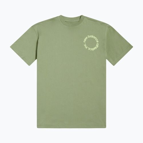 Detské tričko New Balance Circular Logo Graphic Tee oregano