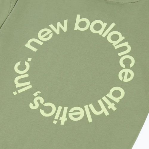 Detské tričko New Balance Circular Logo Graphic Tee oregano