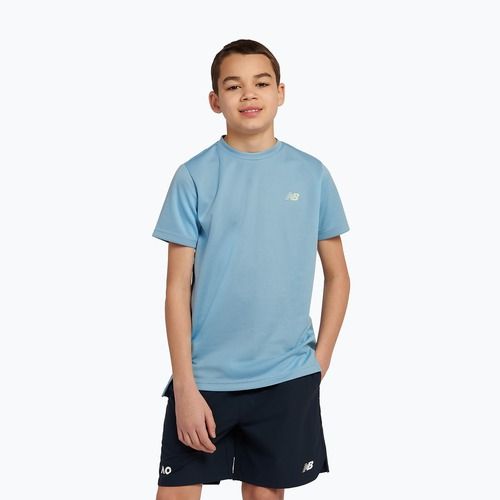 Detské tričko New Balance Athletic Tee still water
