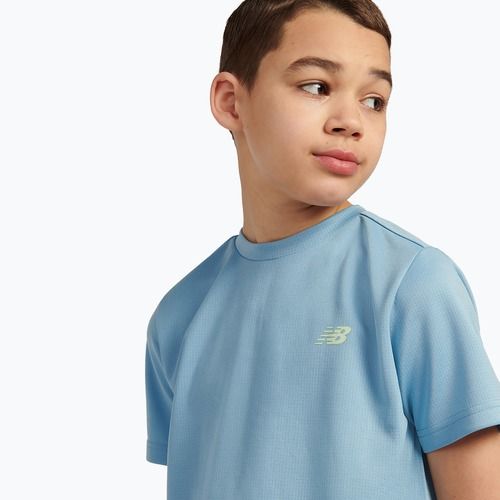 Detské tričko New Balance Athletic Tee still water