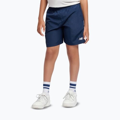 Detské šortky New Balance Small Logo Nylon nb navy