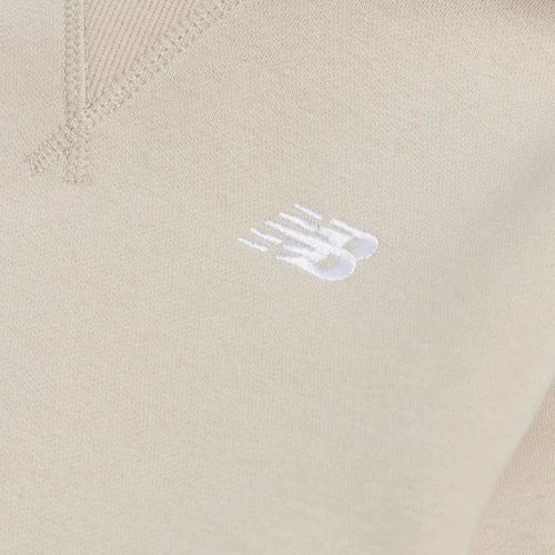 Detská mikina New Balance French Terry Small Logo Hoodie timberwolf