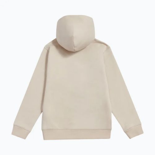 Detská mikina New Balance Brush Back Small Logo Hoodie timberwolf