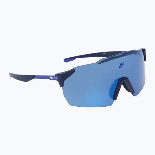 Slnečné okuliare Nike Limitless Shield blue void/blue mirror