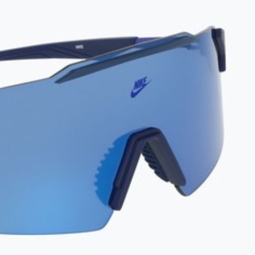 Slnečné okuliare Nike Limitless Shield blue void/blue mirror