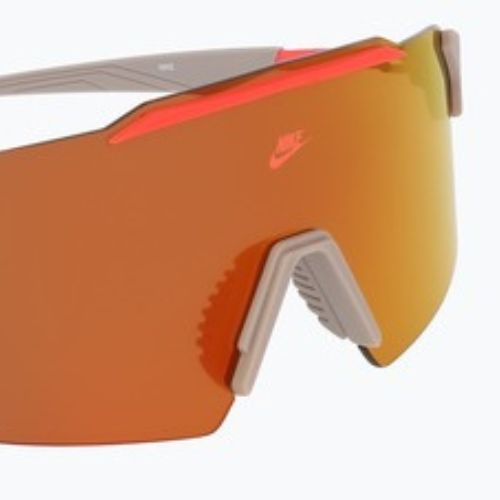 Slnečné okuliare Nike Limitless Shield college grey/orange mirror