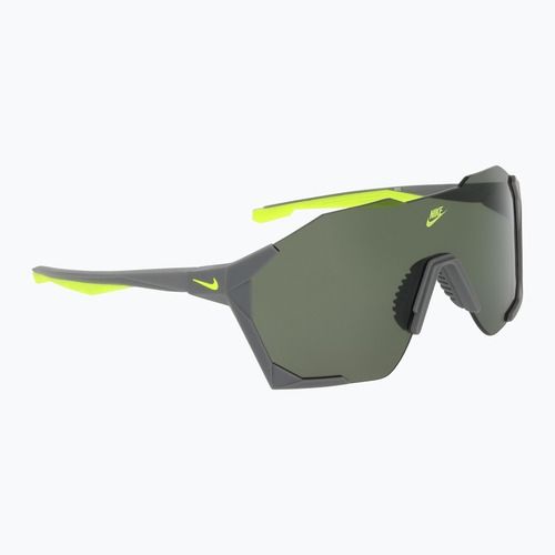 Slnečné okuliare Nike Charged Shield matte smoke grey/green