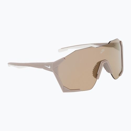 Slnečné okuliare Nike Charged Shield matte college grey/gold mirror