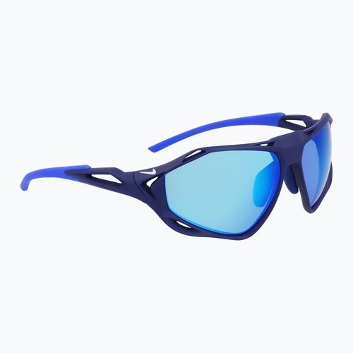 Slnečné okuliare Nike Zeus Rise matte void blue/blue mirror