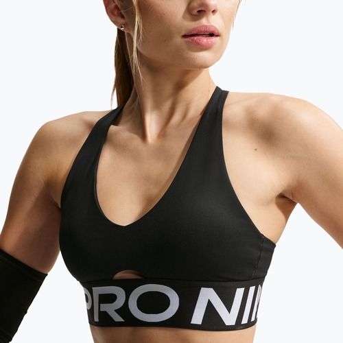 Fitness podprsenka Nike Pro Sculpt Medium Support black/white/white