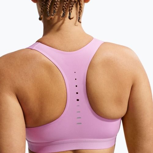 Fitness podprsenka Nike Swift High-Support Lightly Lined light magenta