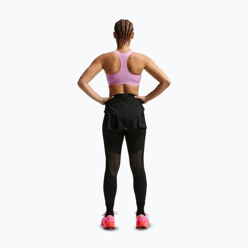 Fitness podprsenka Nike Swift High-Support Lightly Lined light magenta
