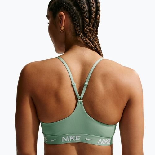 Fitness podprsenka Nike Dri-Fit Indy Light Support steam