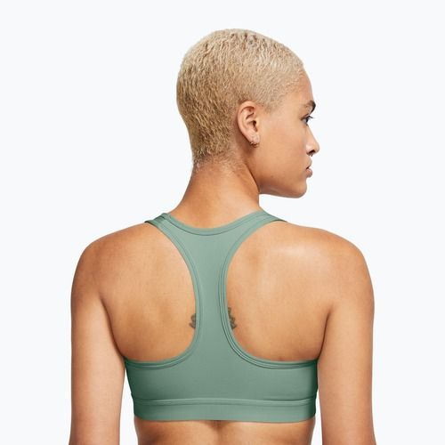 Fitness podprsenka Nike Swoosh Medium Support steam/white