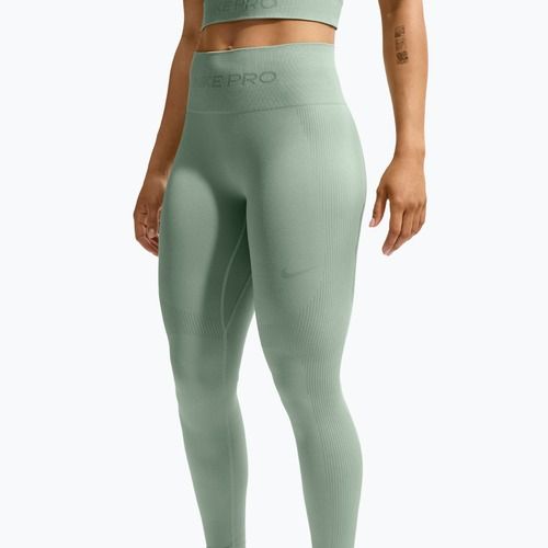 Dámske legíny Nike Pro Seamless High-Waisted 7/8 steam