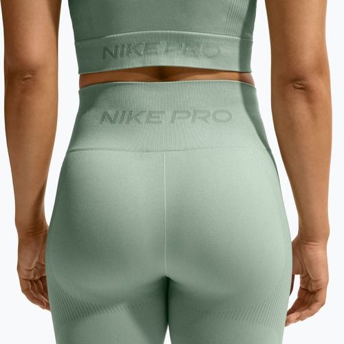 Dámske legíny Nike Pro Seamless High-Waisted 7/8 steam