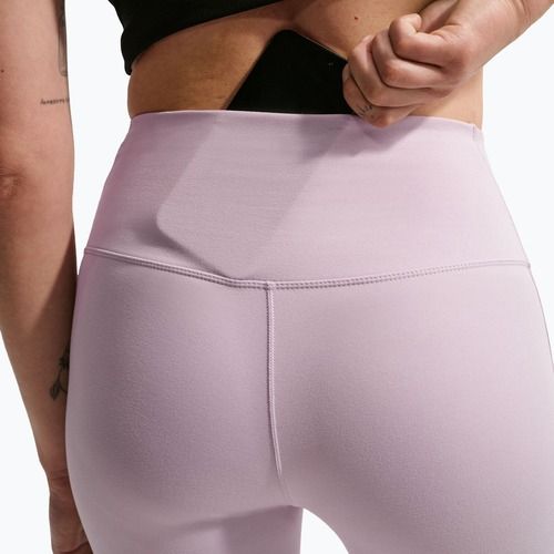 Dámske legíny Nike One High-Waisted Seamless platinum violet