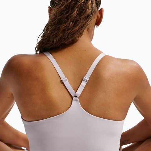 Fitness podprsenka Nike Light Support Padded platinum violet
