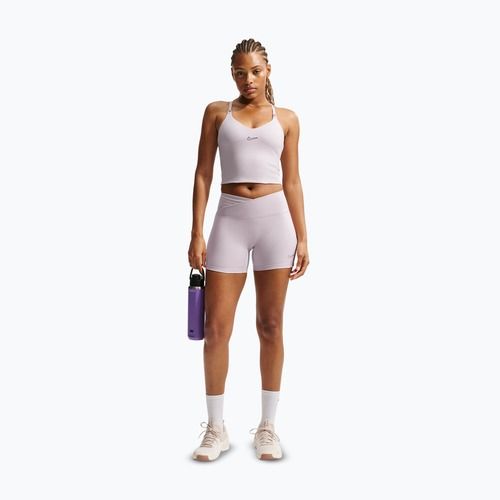 Fitness podprsenka Nike Light Support Padded platinum violet