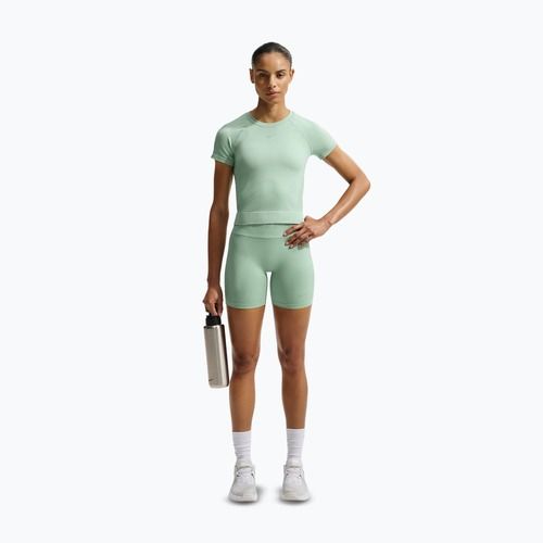 Dámske tréningové tričko Nike Pro Seamless Dri-Fit steam