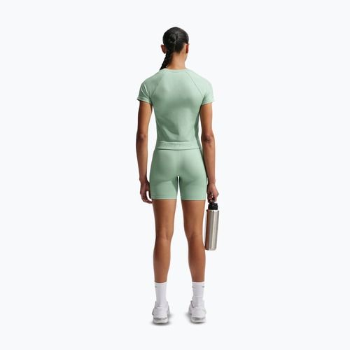 Dámske tréningové tričko Nike Pro Seamless Dri-Fit steam