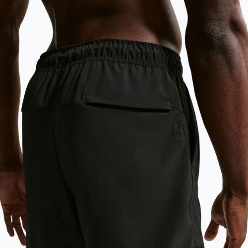 Pánske tréningové šortky Nike N.A.C. Dri-Fit 5" black/black/dark smoke grey