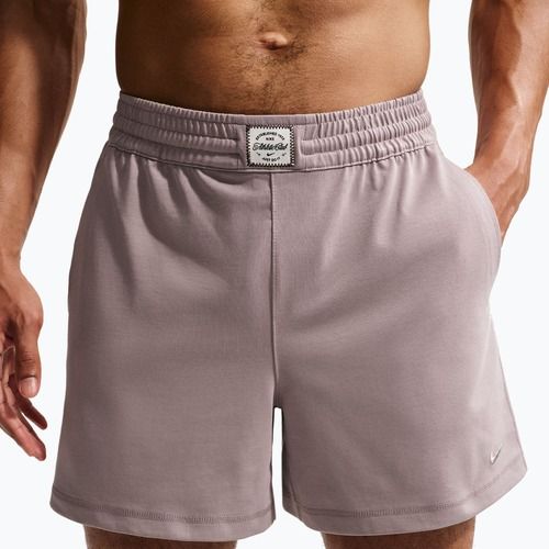 Pánske šortky Nike Athletic Club Dri-Fit 5" light violet ore/pale ivory/light violet ore