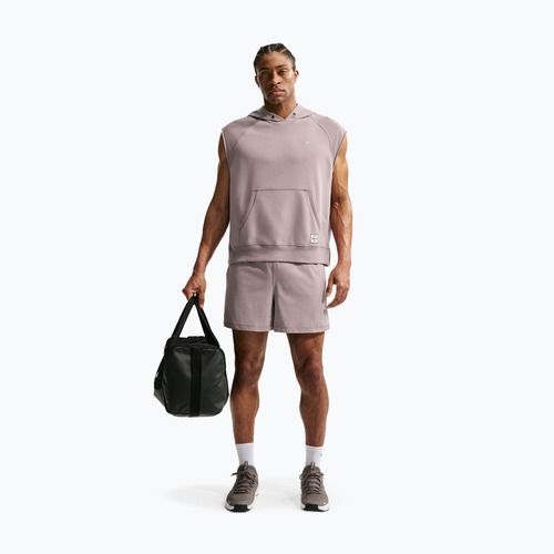 Pánske šortky Nike Athletic Club Dri-Fit 5" light violet ore/pale ivory/light violet ore