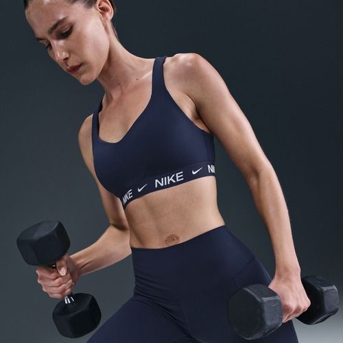 Fitness podprsenka Nike Indy High Support midnight navy