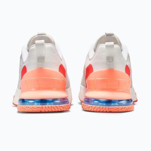 Pánske tréningové topánky Nike Air Max Alpha Trainer 6 phantom/orange pulse/summit white/white