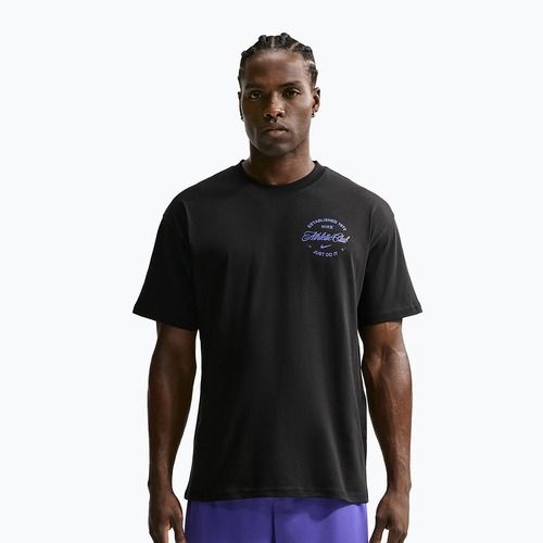 Pánske tričko Nike N.A.C. black/persian violet