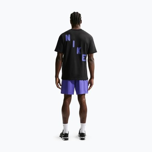 Pánske tričko Nike N.A.C. black/persian violet