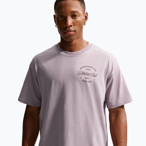 Pánske tričko Nike N.A.C. light violet ore/pale ivory