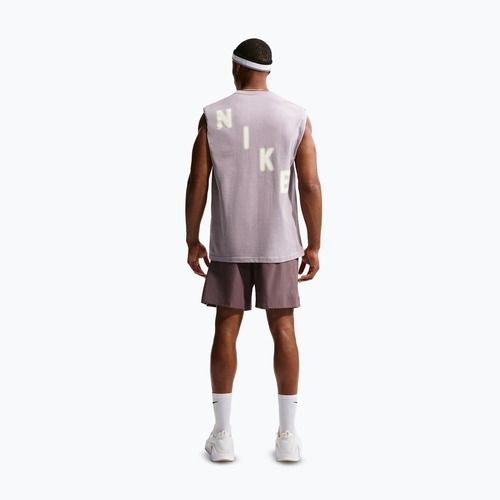 Pánske tričko Nike N.A.C. light violet ore/pale ivory