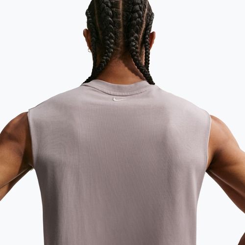 Pánske tréningové tričko Nike Athletic Club Dri-Fit light violet ore/light violet ore