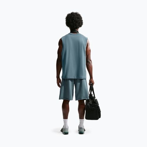 Pánske tréningové tričko Nike Athletic Club Dri-Fit mineral slate/mineral slate