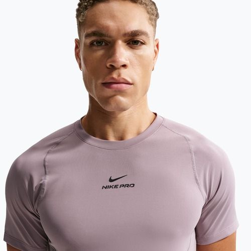 Pánske tréningové tričko Nike Pro Training Dri-Fit light violet ore/black