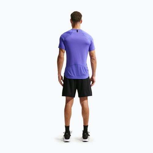 Pánske tréningové tričko Nike Pro Training Dri-Fit persian violet/black